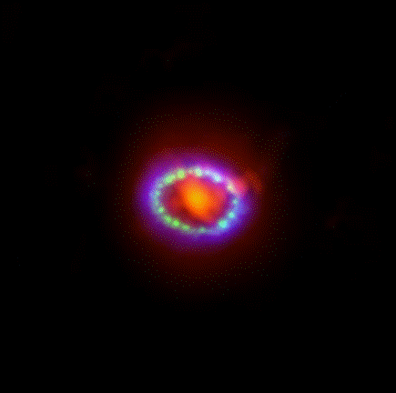 La estrella 1987A