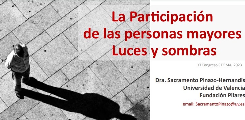 La participación de las personas mayores Luces y Sombras