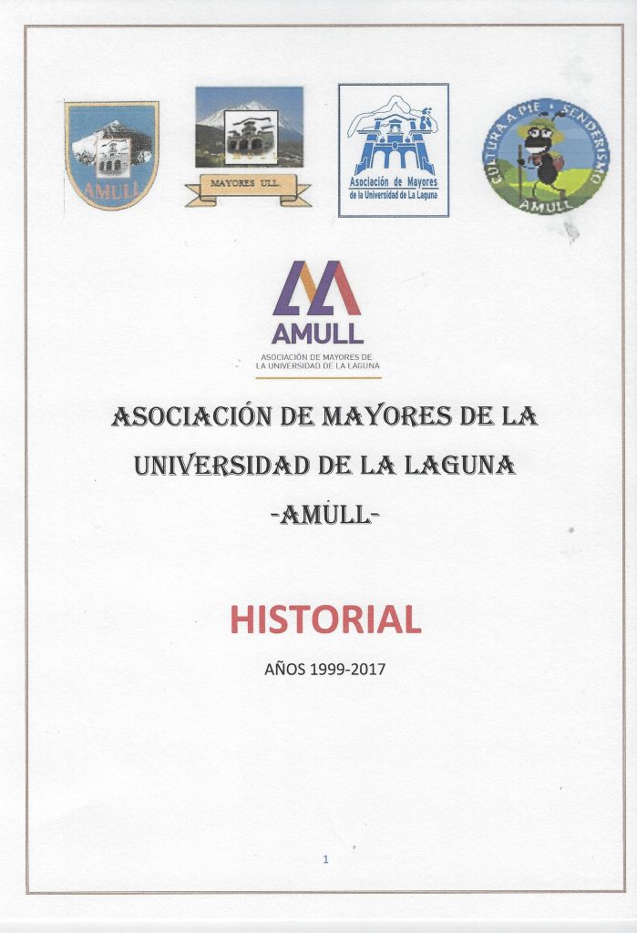 HISTORIA DE LA ASOCIACIÓN DE MAYORES DE LA UNIVERSIDAD DE LA LAGUNA
